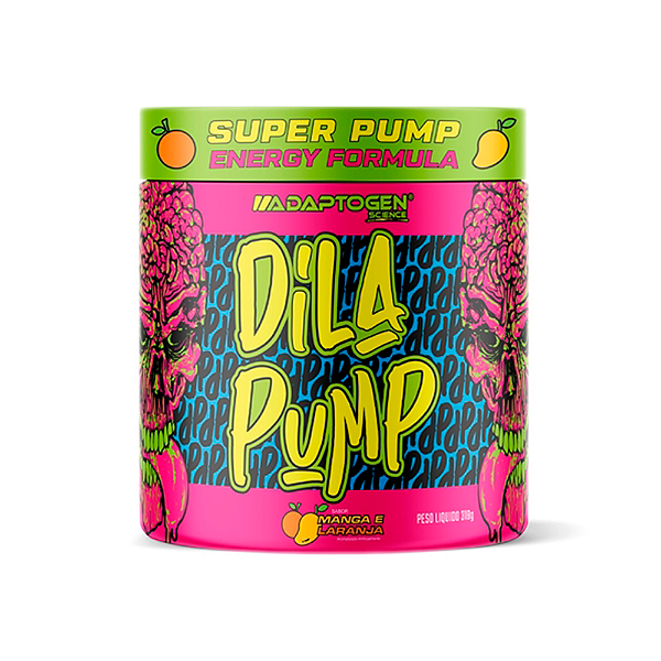 DILA PUMP - ADPTOGEN