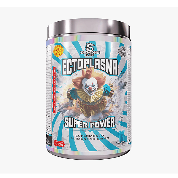 ECTOPLASMA SUPER POWER - DEMON LAB