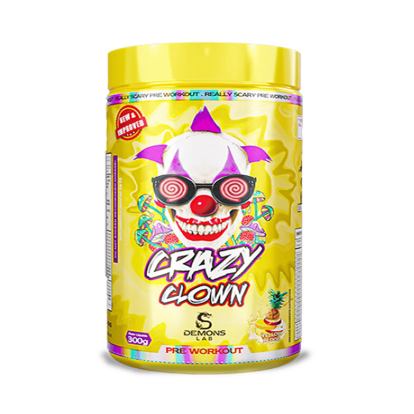 CRAZY CLOWN - DEMONS LAB