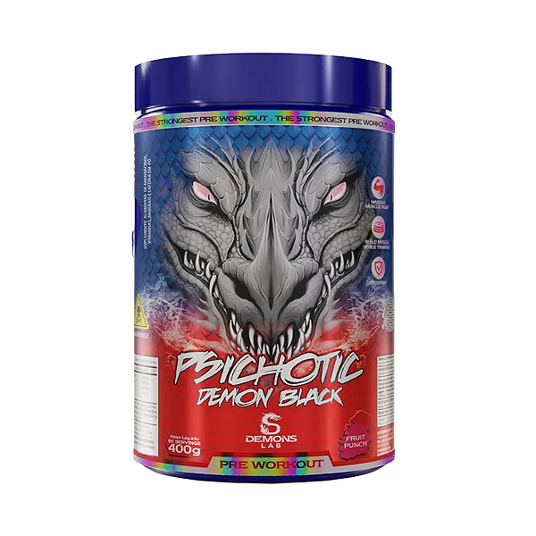 PSYCHOTIC DEMON BLACK - DEMONS LAB