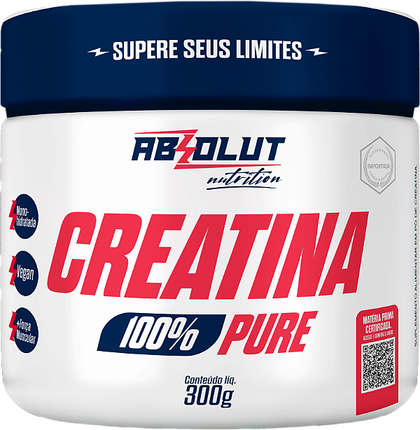 CREATINA 100% PURE - ABSOLUT