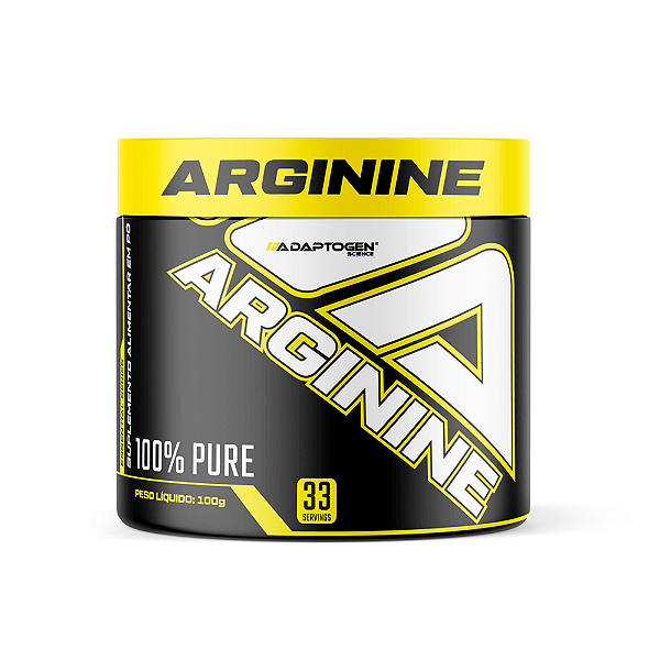 ARGININE 100% PURE - ADPTOGEN