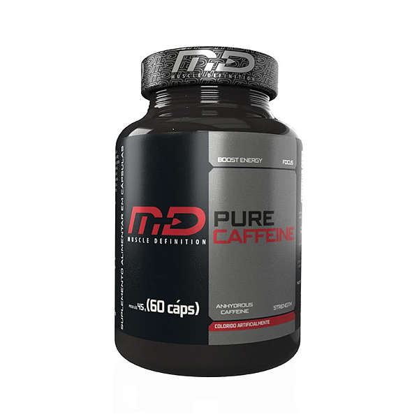 PURE CAFFEINE - MUSCLE DEFINITION