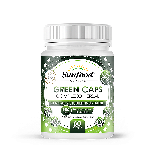 GREEN CAPS - SUNFOOD