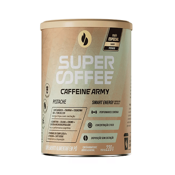SUPER COFFEE - CAFFEINE ARMY