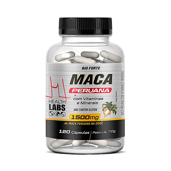 MACA PERUANA - HEALTH LABS