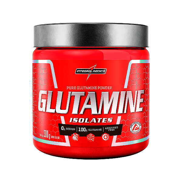 GLUTAMINE ISOLATES - INTEGRAL MÉDICA
