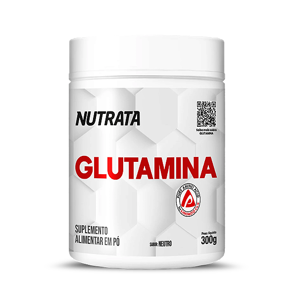 GLUTAMINA - NUTRATA