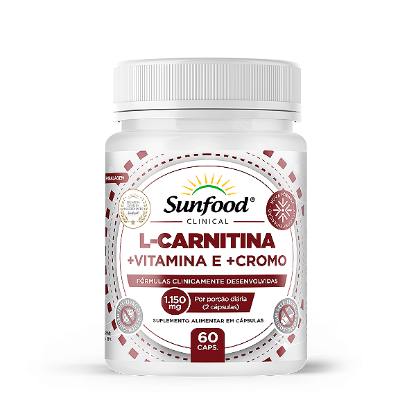 L- CARNITINA - SUNFOOD