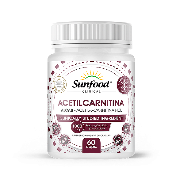 ACETILCARNITINA - SUNFOOD