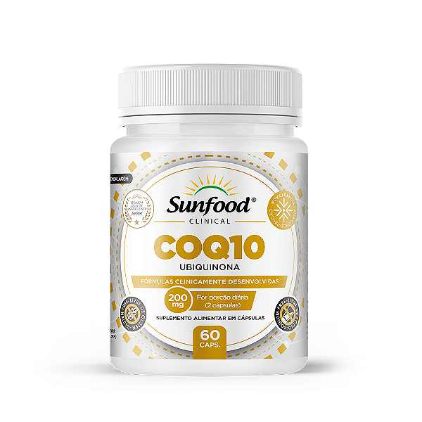 COQ10 UBIQUINONA - SUNFOOD