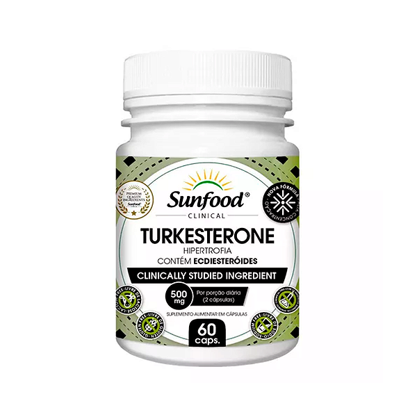 TURKESTERONE - SUNFOOD