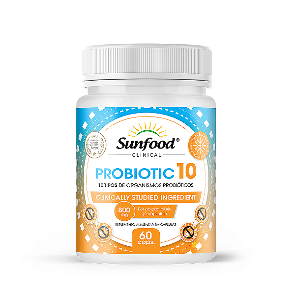 PROBIOTIC 10 - SUNFOOD