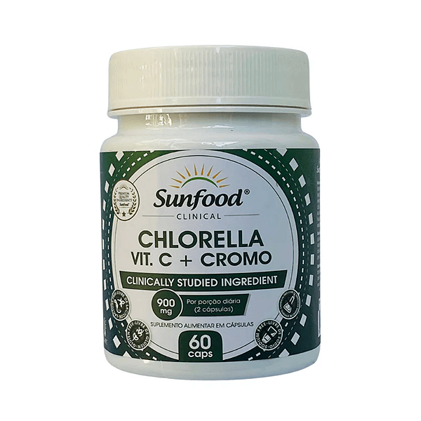 CHLORELLA - VITA.C - CROMO - SUNFOOD