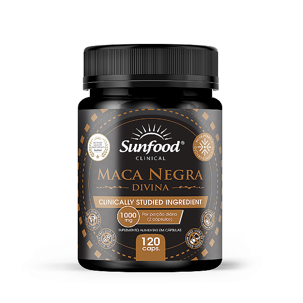 MACA NEGRA - SUNFOOD
