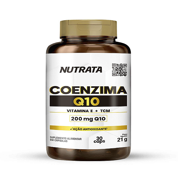COENZIMA Q10 - NUTRATA