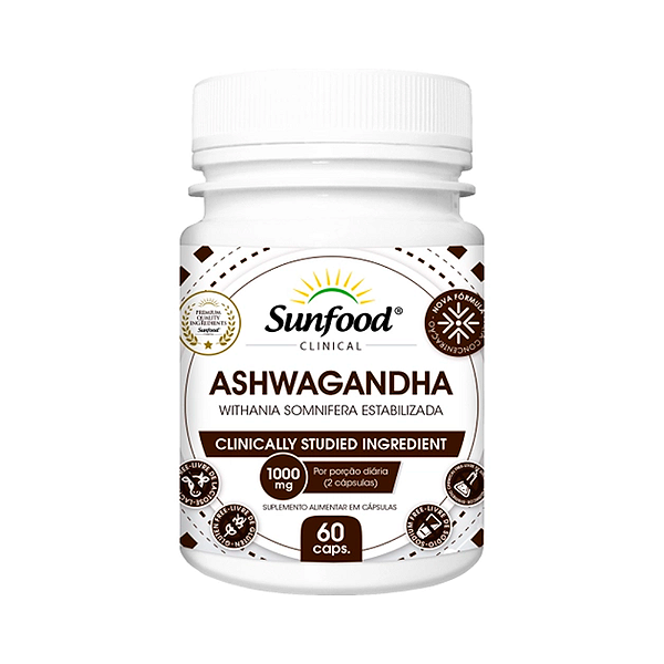 ASHWAGANDHA - SUNFOOD
