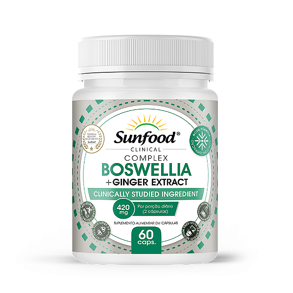 BOSWELLIA - GINGER EXTRACT - SUNFOOD