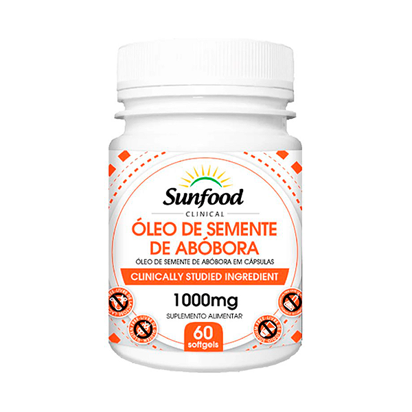 ÓLEO DE SEMENTE DE ABÓBORA - SUNFOOD
