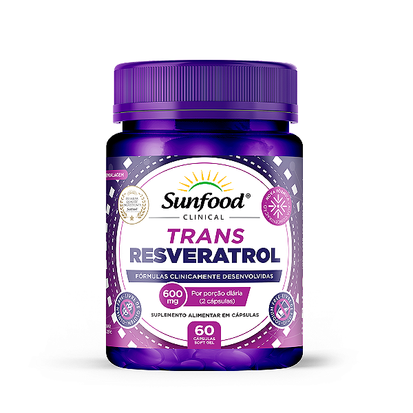 TRANS RESVERATROL - SUNFOOD