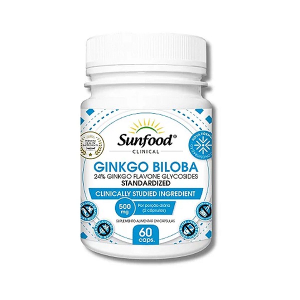 GINKGO BILOBA - SUNFOOD