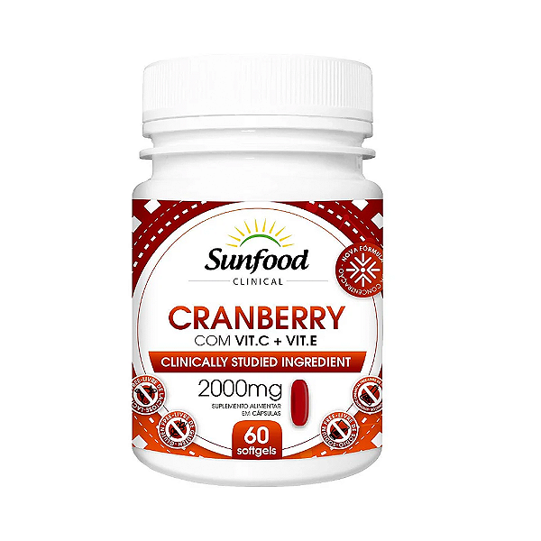CRANBERRY - VIT.C - VIT.E - SUNFOOD