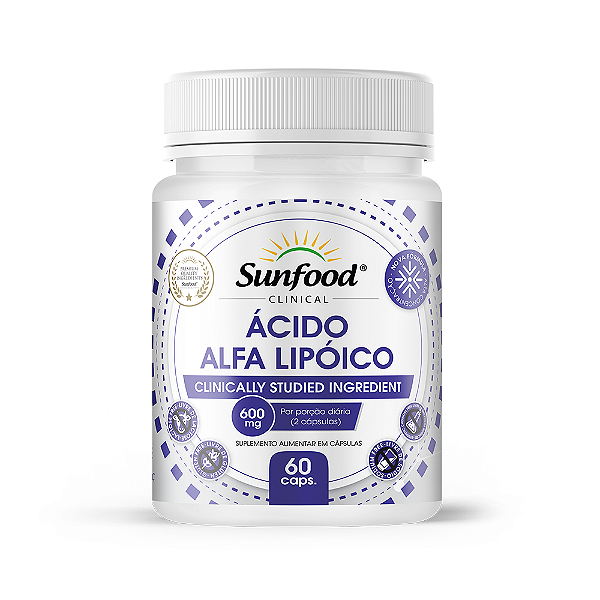 ÁCIDO ALFA LIPÓICO - SUNFOOD