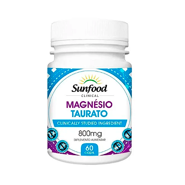 MAGNÉSIO TAURATO - SUNFOOD