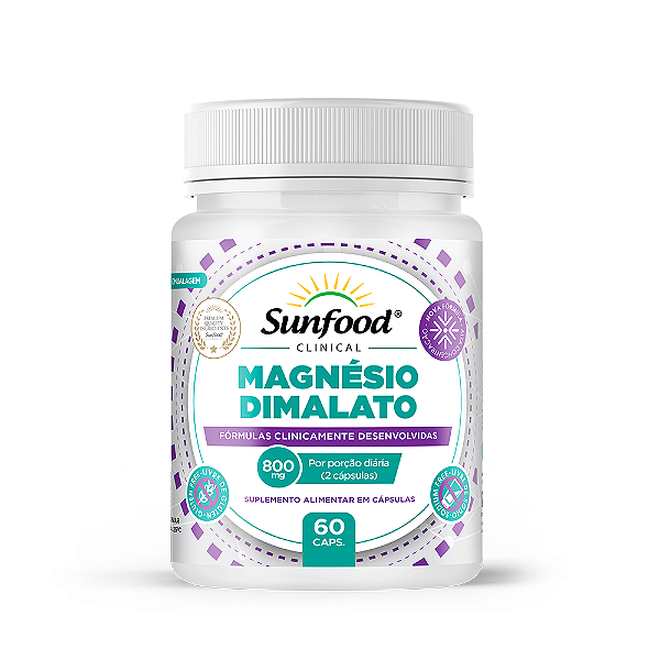 MAGNÉSIO DIMALATO - SUNFOOD