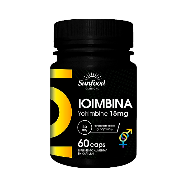 IOIMBINA YOHIMBINE - SUNFOOD