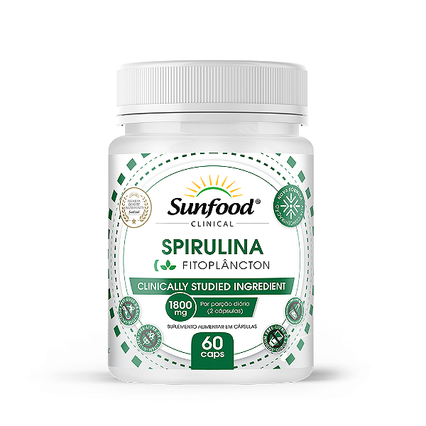 SPIRULINA FITOPLÂNCTON - SUNFOOD
