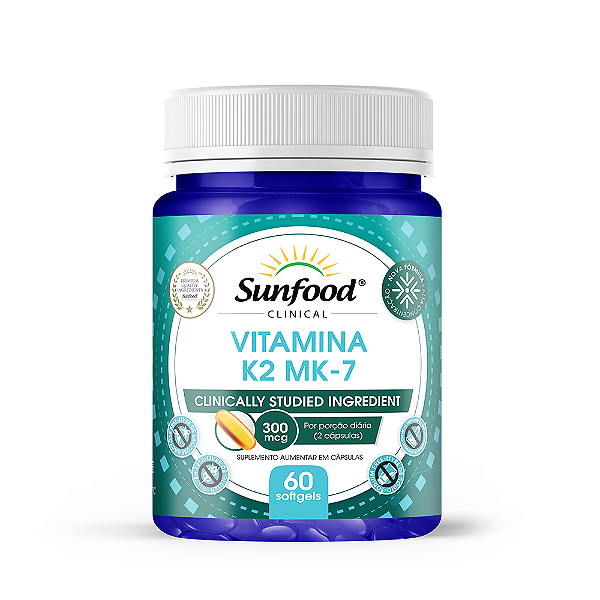 VITAMINA K2 MK-7 - SUNFOOD