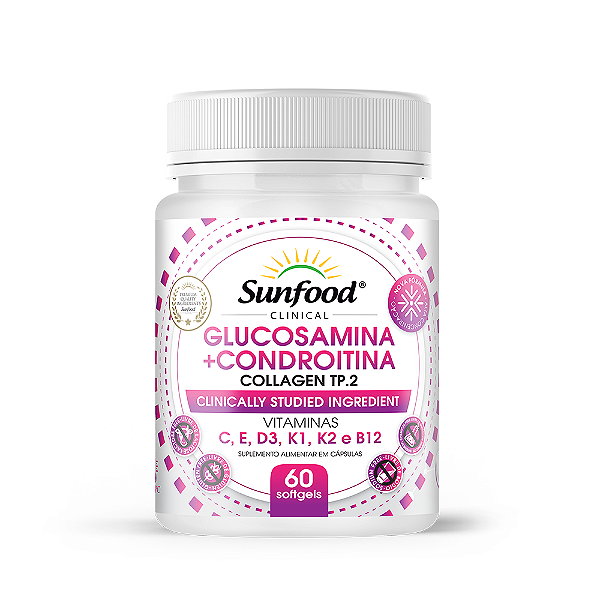 GLUCOSAMINA - CONDROITINA - SUNFOOD