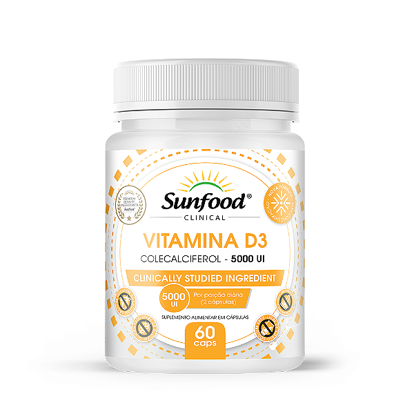 VITAMINA D3 COLECALIFEROL - SUNFOOD