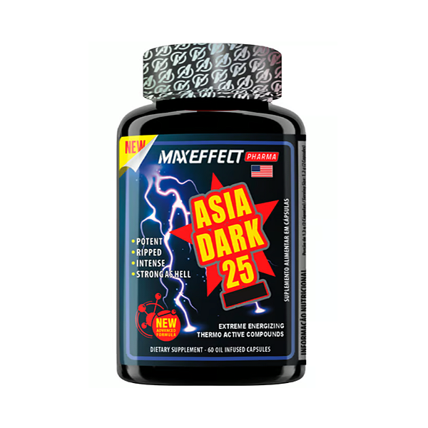 ASIA DARK 25 - MAX EFFECT