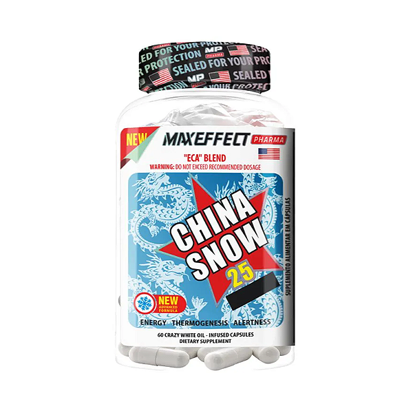 CHINA SNOW 25 - MAX EFFECT