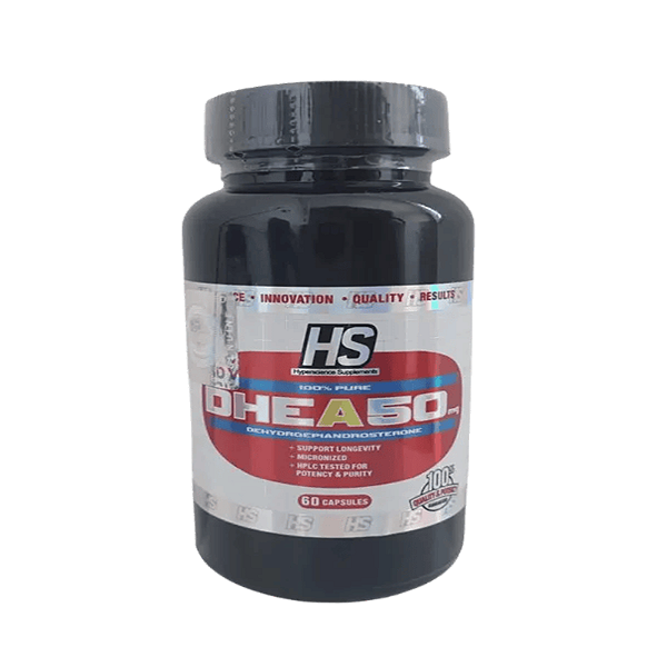 DHEA - 50MG - HYPERSCIENCE SUPPLEMENTS