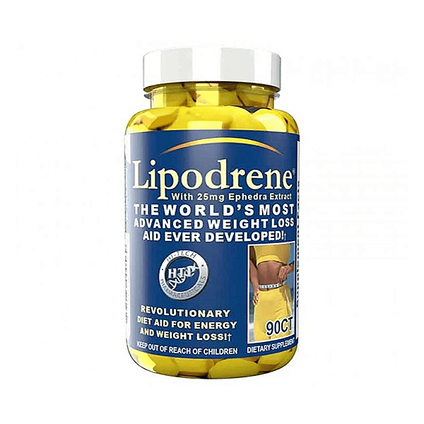 LIPODRENE - 90 COMPRIMIDOS - HI TECH PHARMA CEUTICALS