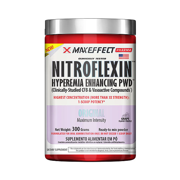 NITROFLEXIN - MAX EFFECT