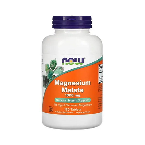 MAGNESIUM MALATE - NOW