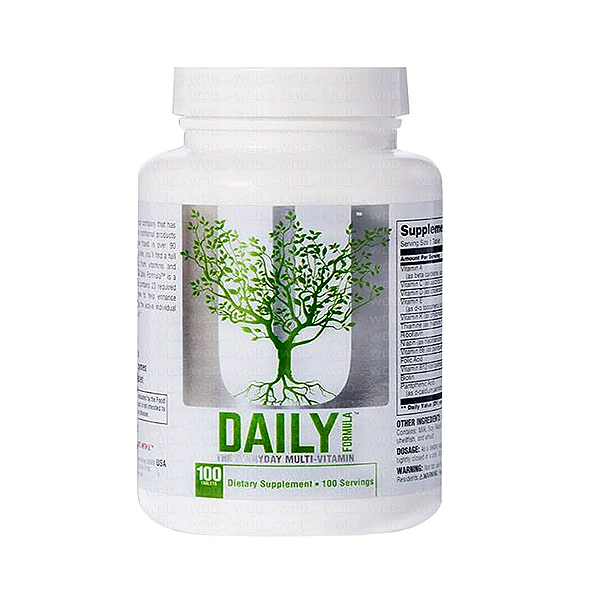 DAILY FORMULA - UNIVERSAL NUTRITION