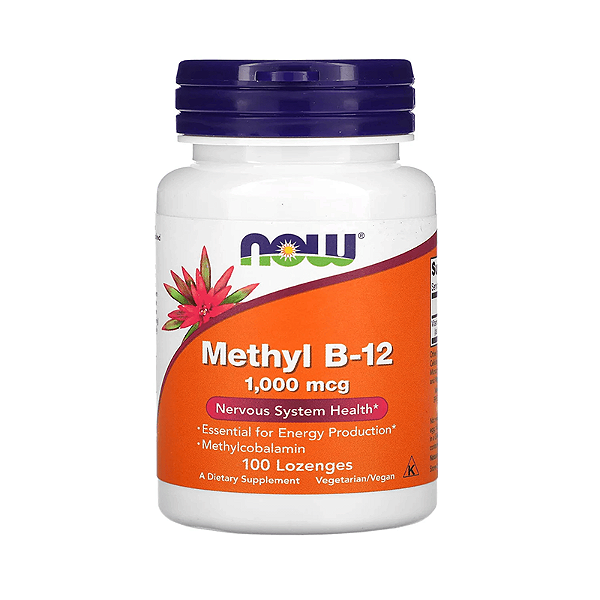 METHYL B-12 1,000 MCG - NOW
