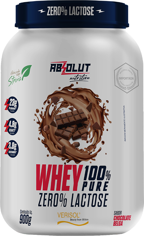 WHEY 100% ZERO LACTOSE ABSOLUT NUTRITION