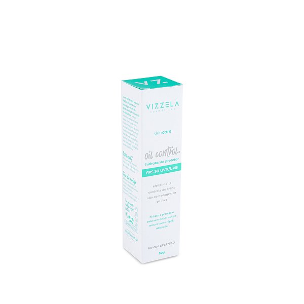 Hidratante Protetor fps 30 oil control - Vizzela