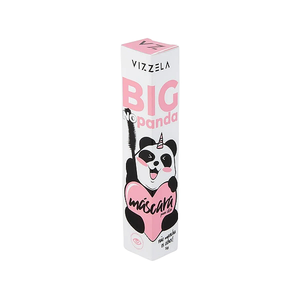 Máscara Para Cílios Big No Panda - Vizzela