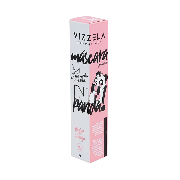 Máscara de Cílios No Panda - Vizzela