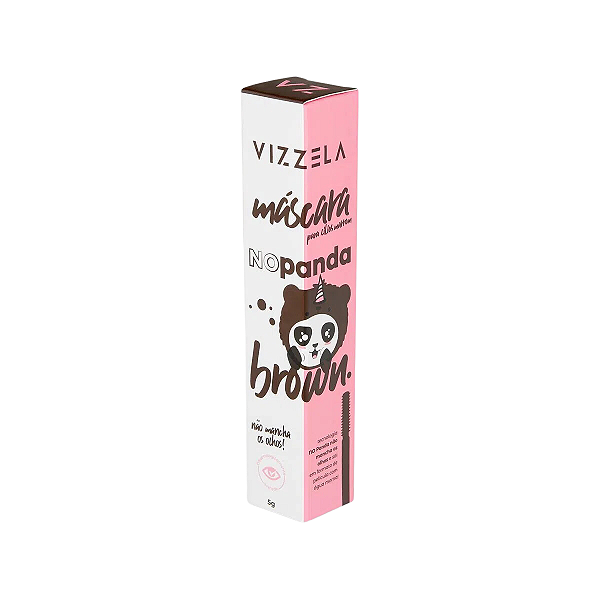 Máscara de Cílios No Panda Bronw - Vizzela
