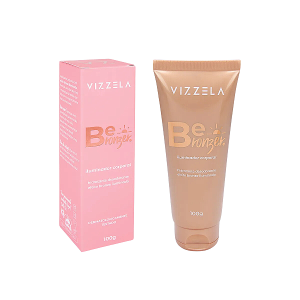 Iluminador Corporal Be Bronzer Vizzela