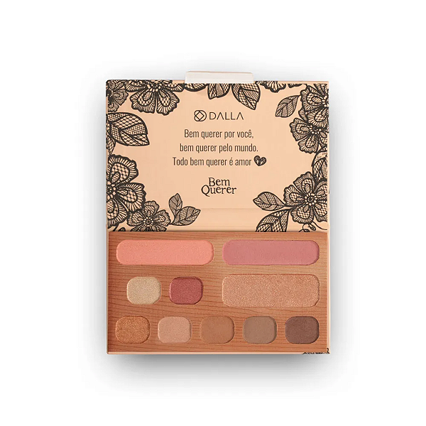 Paleta Multifuncional Minha Flor De Açucena - Bem Querer