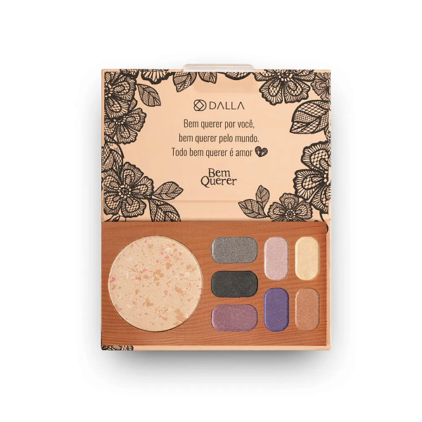 Paleta Multifuncional Olha Pro Céu Meu Amor - Bem Querer